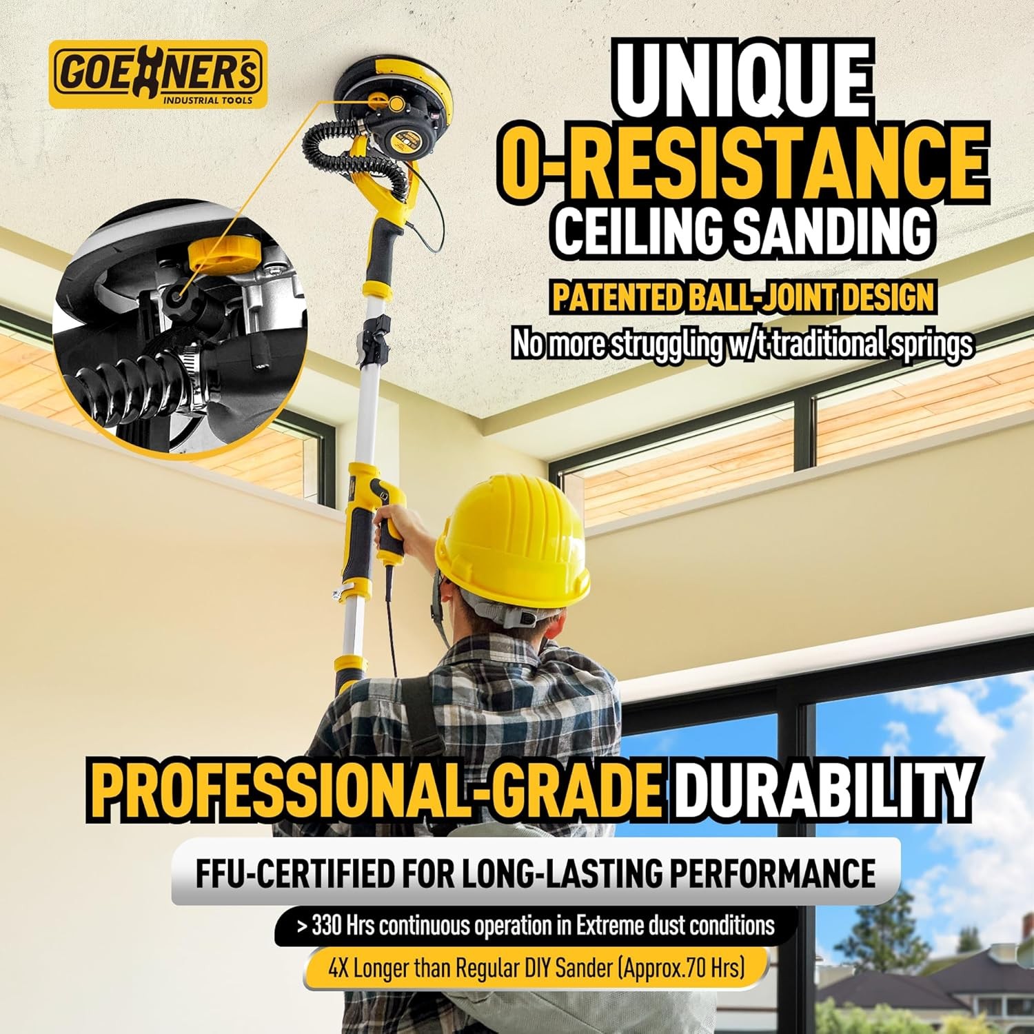ACCUCRAFT Electric Drywall Sander