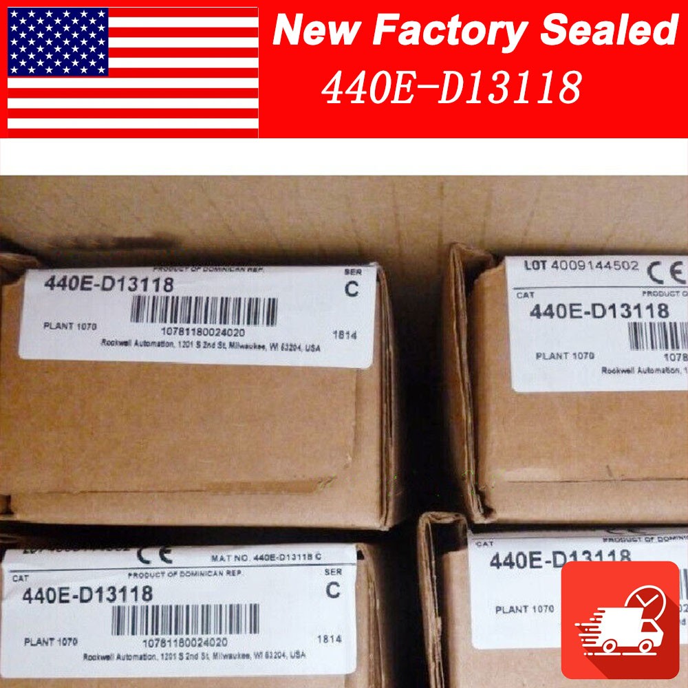 2022 Brand New AB 440E-D13118 Cable Pull Switch Latest Date 1 Yr Wty