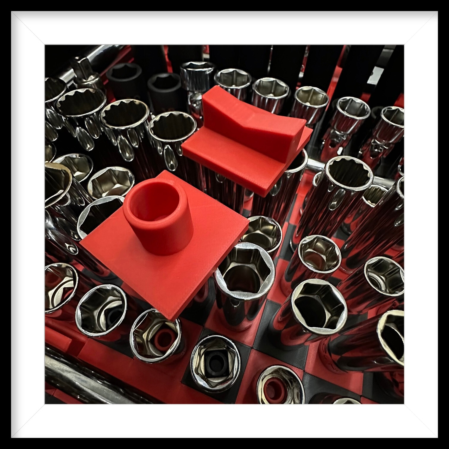 Ratchet Blok Sets Modular Magnetic Organizer