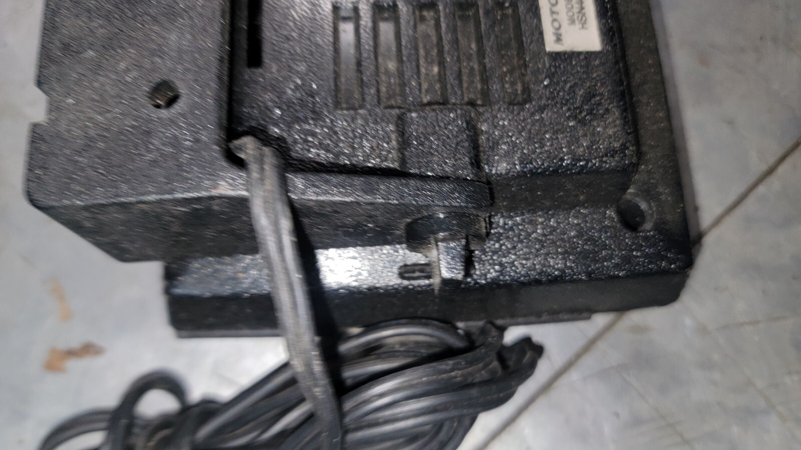 Motorola HSN4031A External Speaker #10