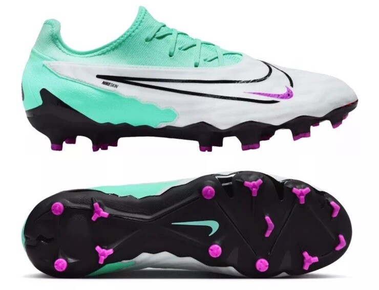 Nike Phantom GX PRO FG Soccer Cleats Shoes Green DD9463-300 Mens Size 13
