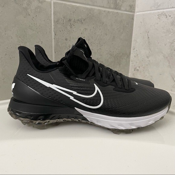 Nike Men’s Black Golf Shoes Size 8.5