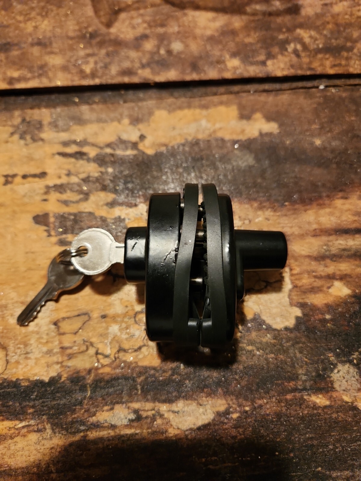 Keyed Trigger Gun Lock Steel Safety Universal Firearms Pistol Rifle Shotgun
