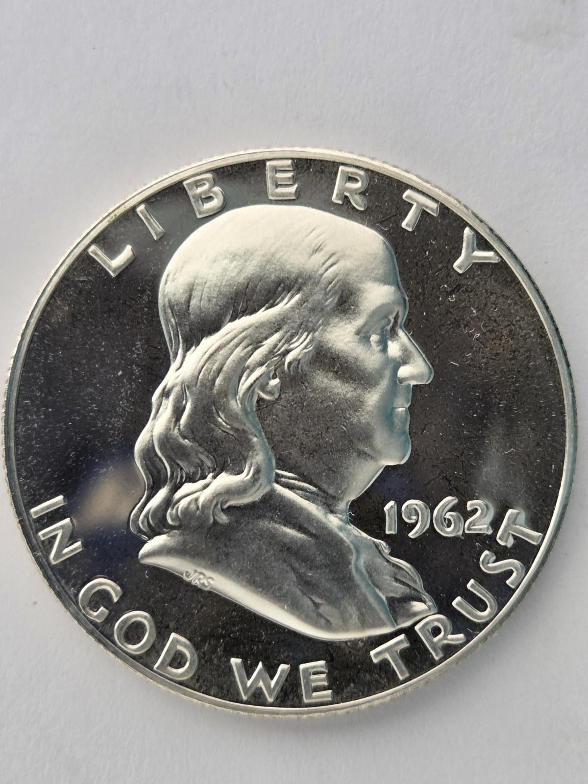 1962 United States, Proof, Franklin Half Dollar