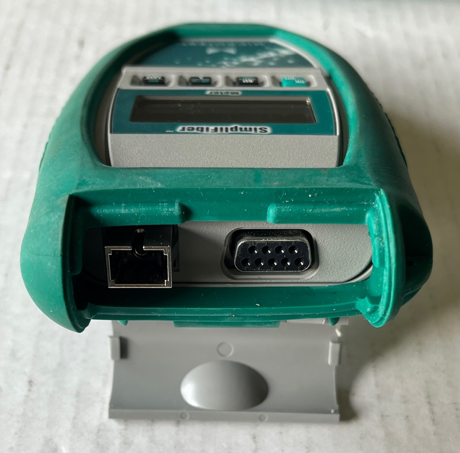 Microtest SimpliFiber Kit - Meter and 850/1300 Source with Accessories and Case