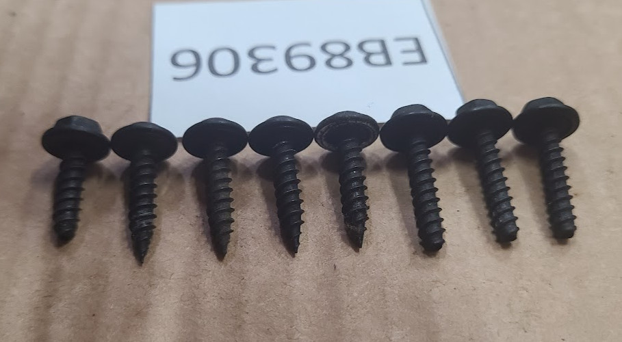OEM 1994-2002 Dodge Ram 2500 DASHBOARD ACCESSORIES MISC. MOUNTING SCREWS SCREW 8