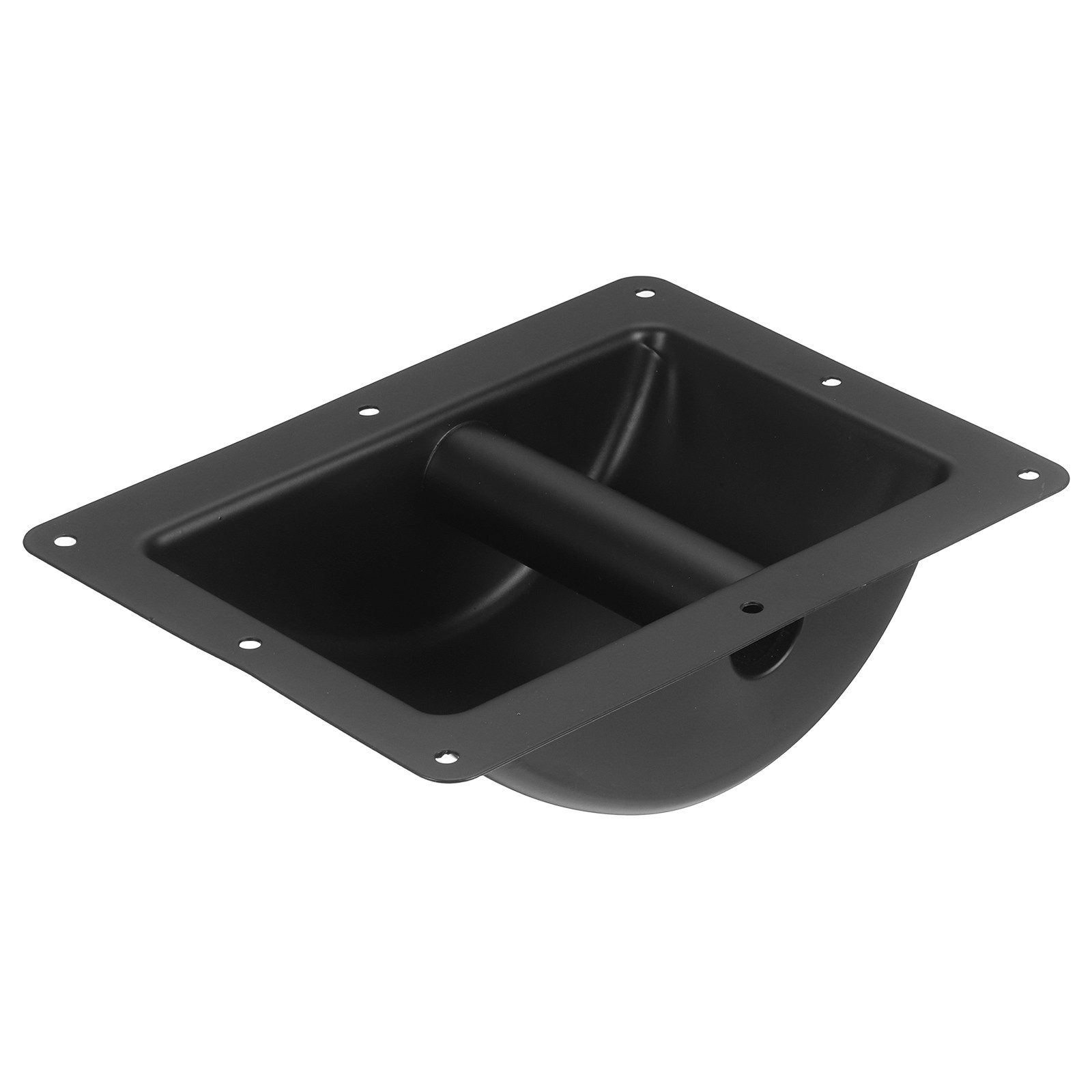 Recessed Speaker Handle | 7.9" x 5.8" Metal PA Large Handles | for Subwoofer