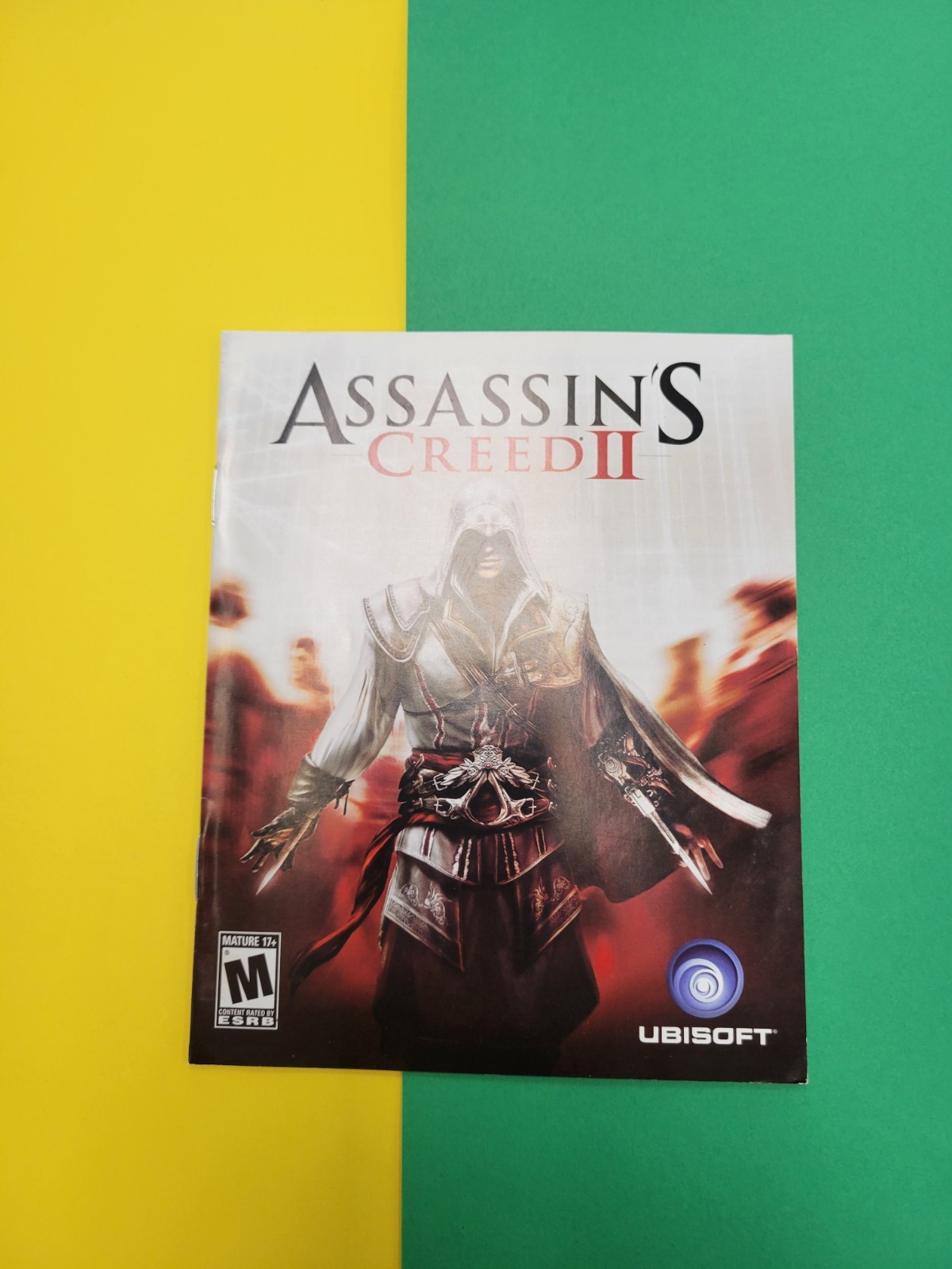 Assassin's Creed II  |  Playstation 3  |  Manual Only
