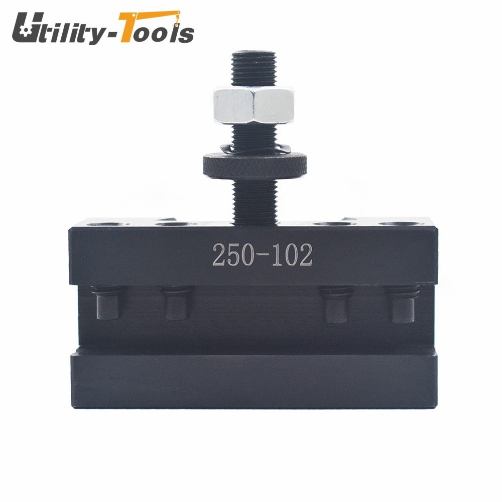 AXA #2 250-102 For CNC Quick Change Boring Turning Facing Tool Post Holder