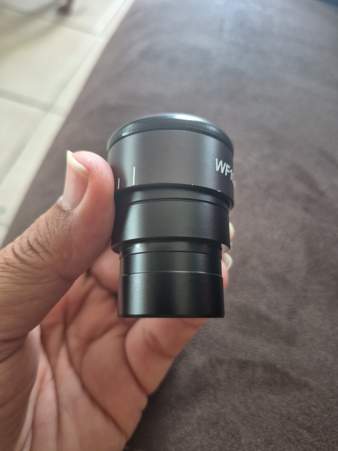 WF 10X/24 Stereo Microscope Adjustable Eyepiece