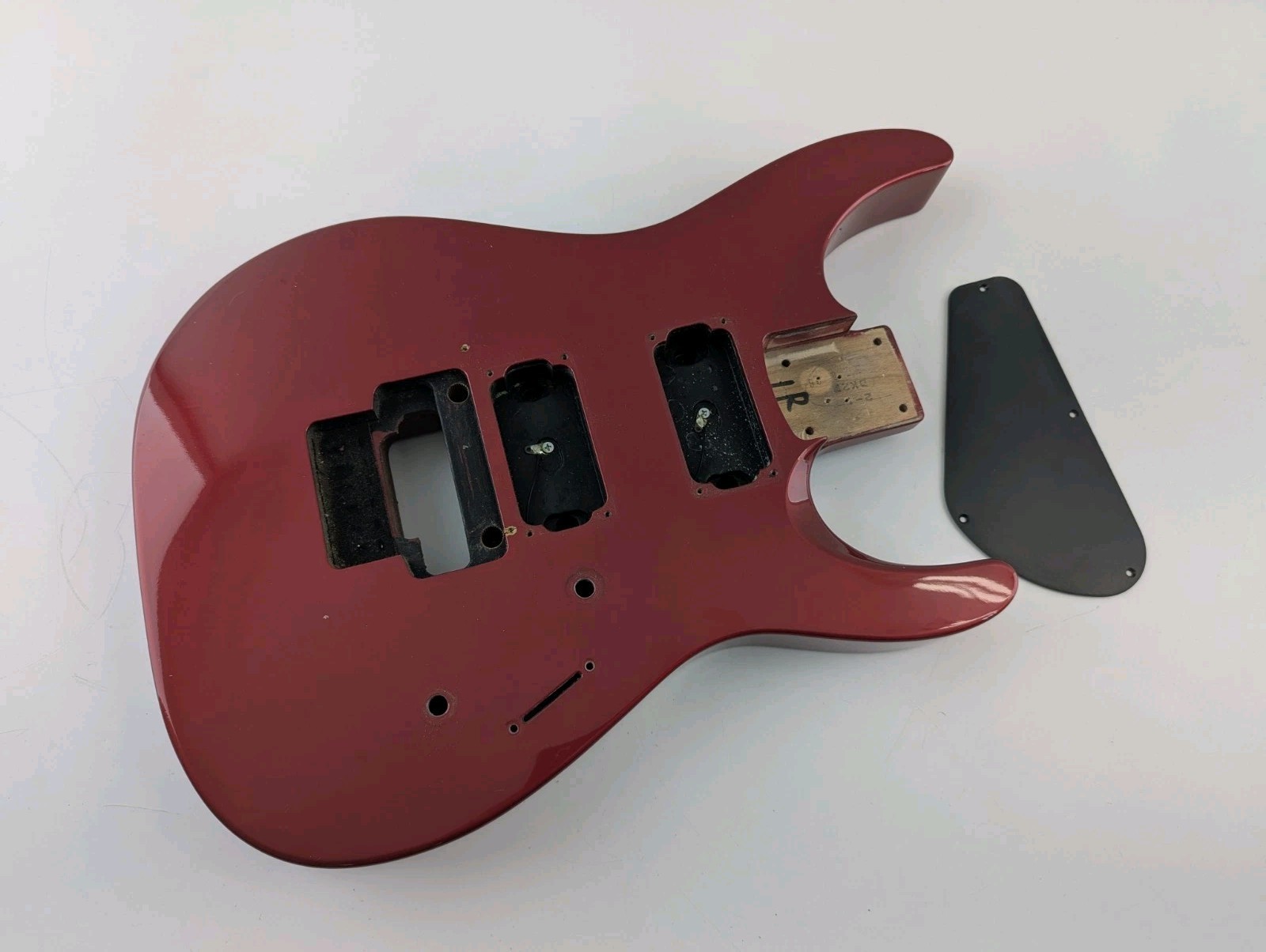Jackson DK2M Japan Guitar Body Floyd Rose Red 2007 DK2 DXMG MIJ