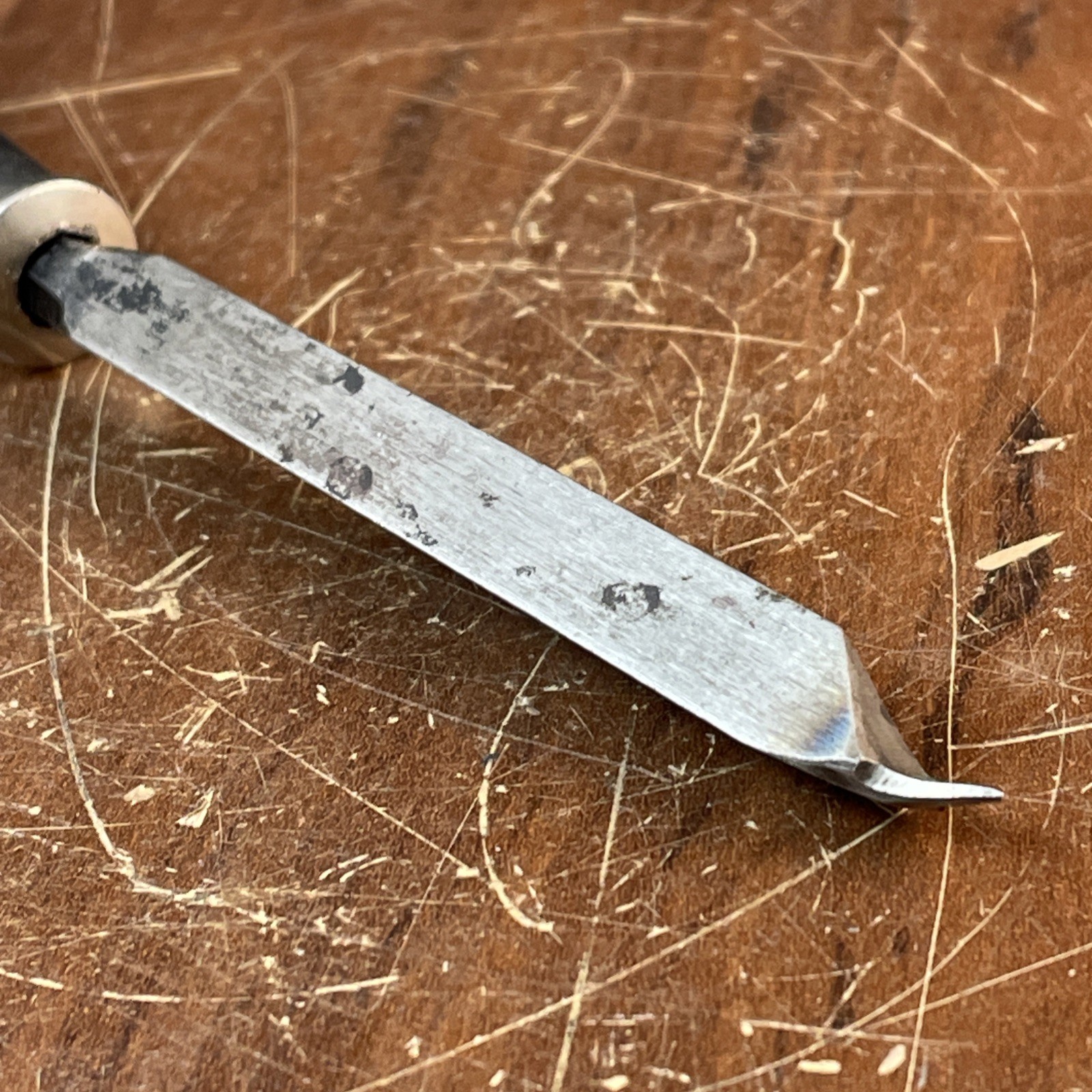 Triangular Scraper
