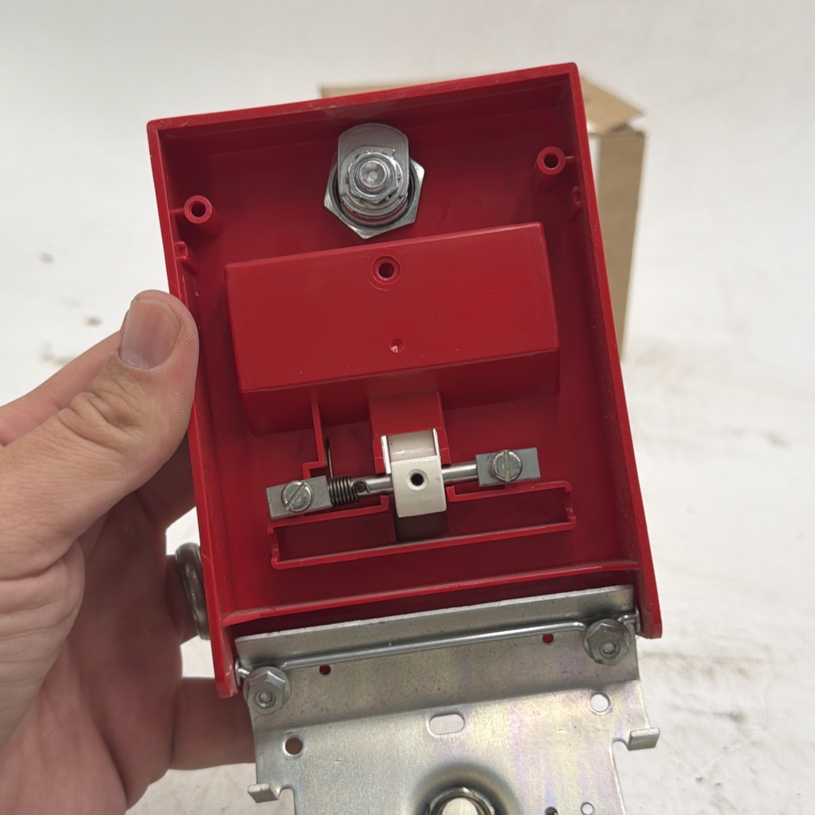Simplex 2099-9754 Fire Alarm Pull Station "PULL DOWN" Pull Down