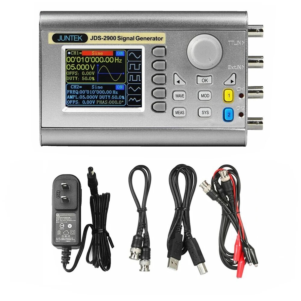 50MHz DDS Function Signal Generator Digital Control Arbitrary Waveform Generator