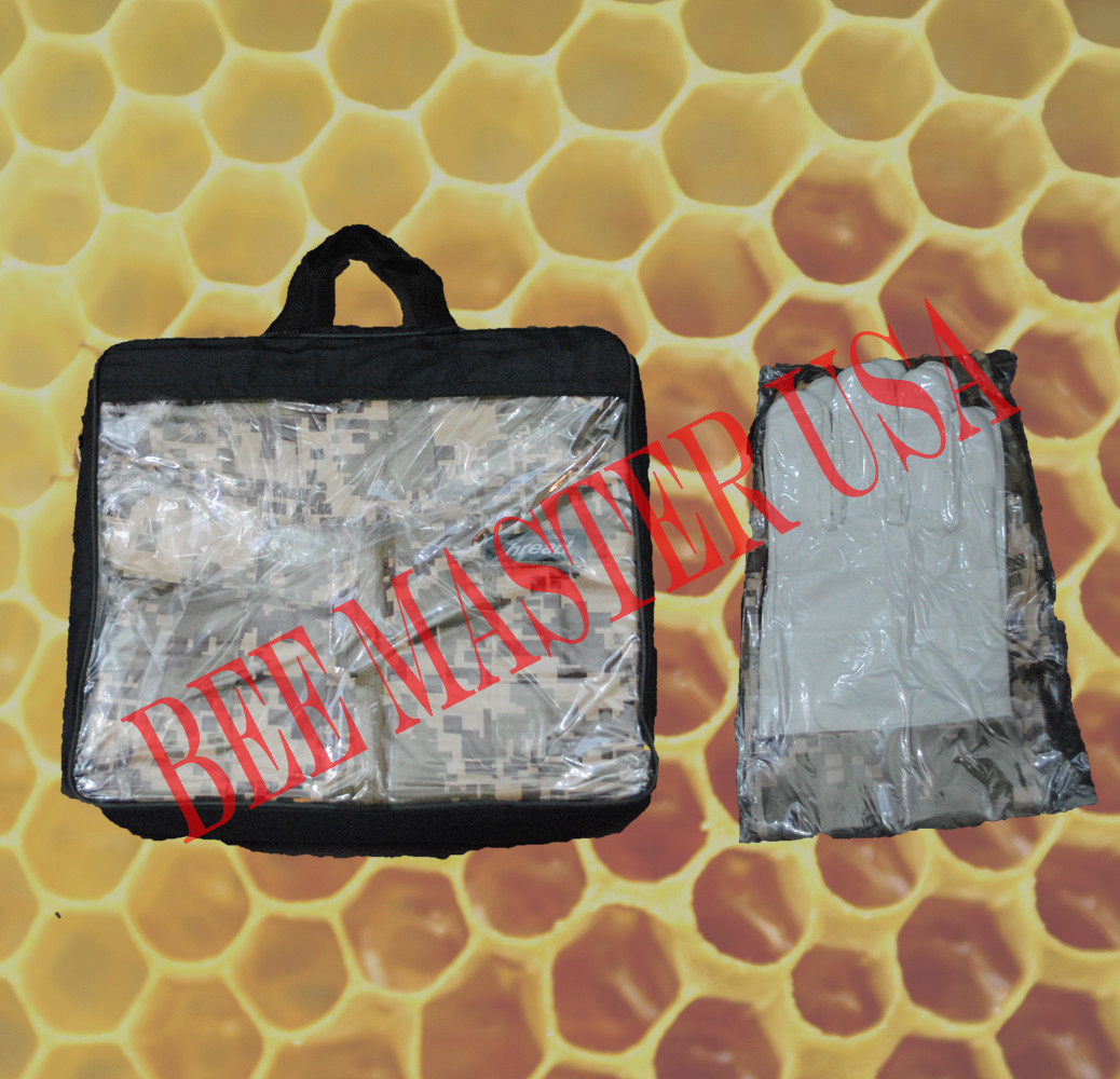Pro's Choice Best Beekeeping Jacket Camouflage, with Free Gloves Thread(r)Brand