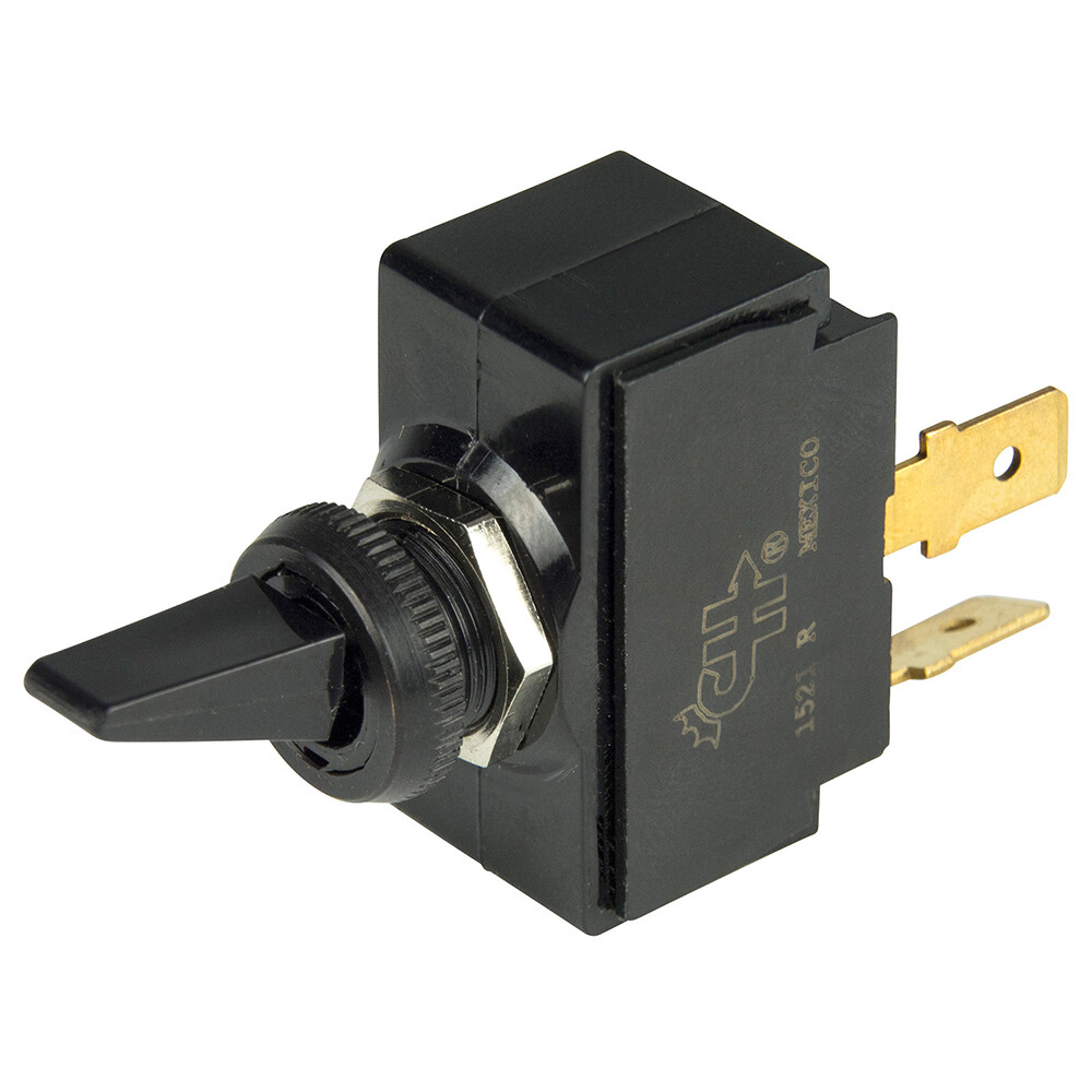 Bep Marine 1001901 Spst Nylon Toggle Switch 12V On/Off