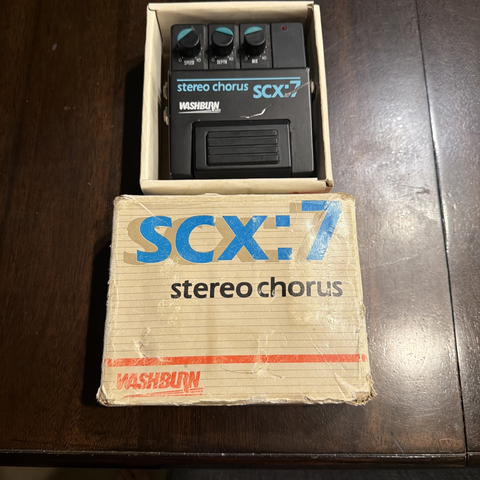 Washburn SCX7 stereo Chorus