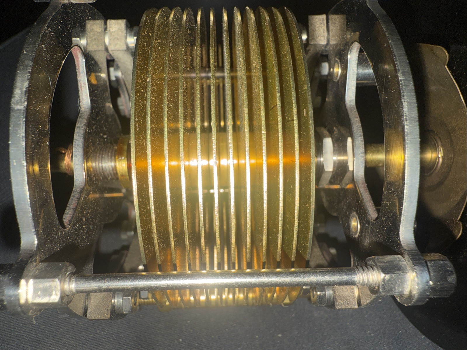 Variable Condenser Don’t Know Pf May Get A Chance To Put It On A Meter