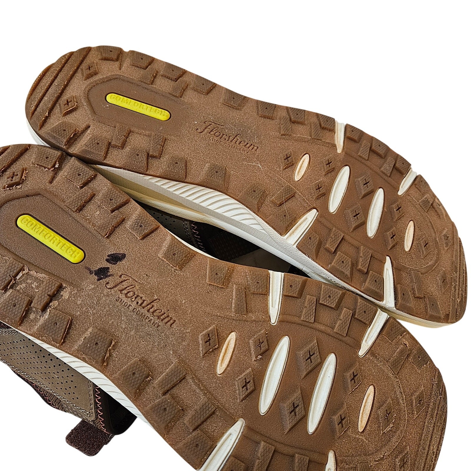 Men's Comfortech Adjustable Sandals by Florsheim Size 13