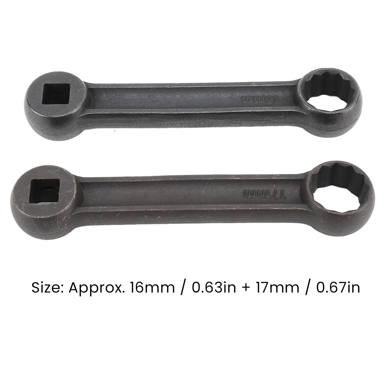 Engine Mount Socket Wrench Engine Mount Bolts Wrench 16MM 17MM For S-Class WECU