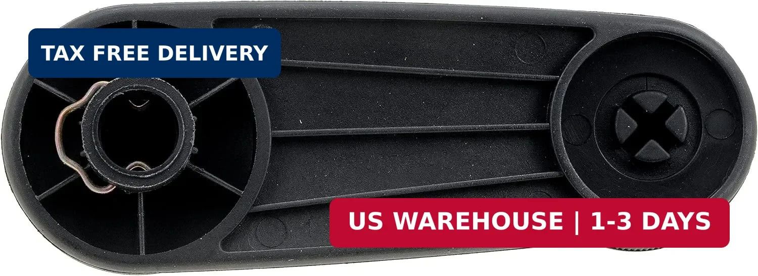 76932 Window Crank Handle Compatible with Select Dodge / Jeep / Mitsubish