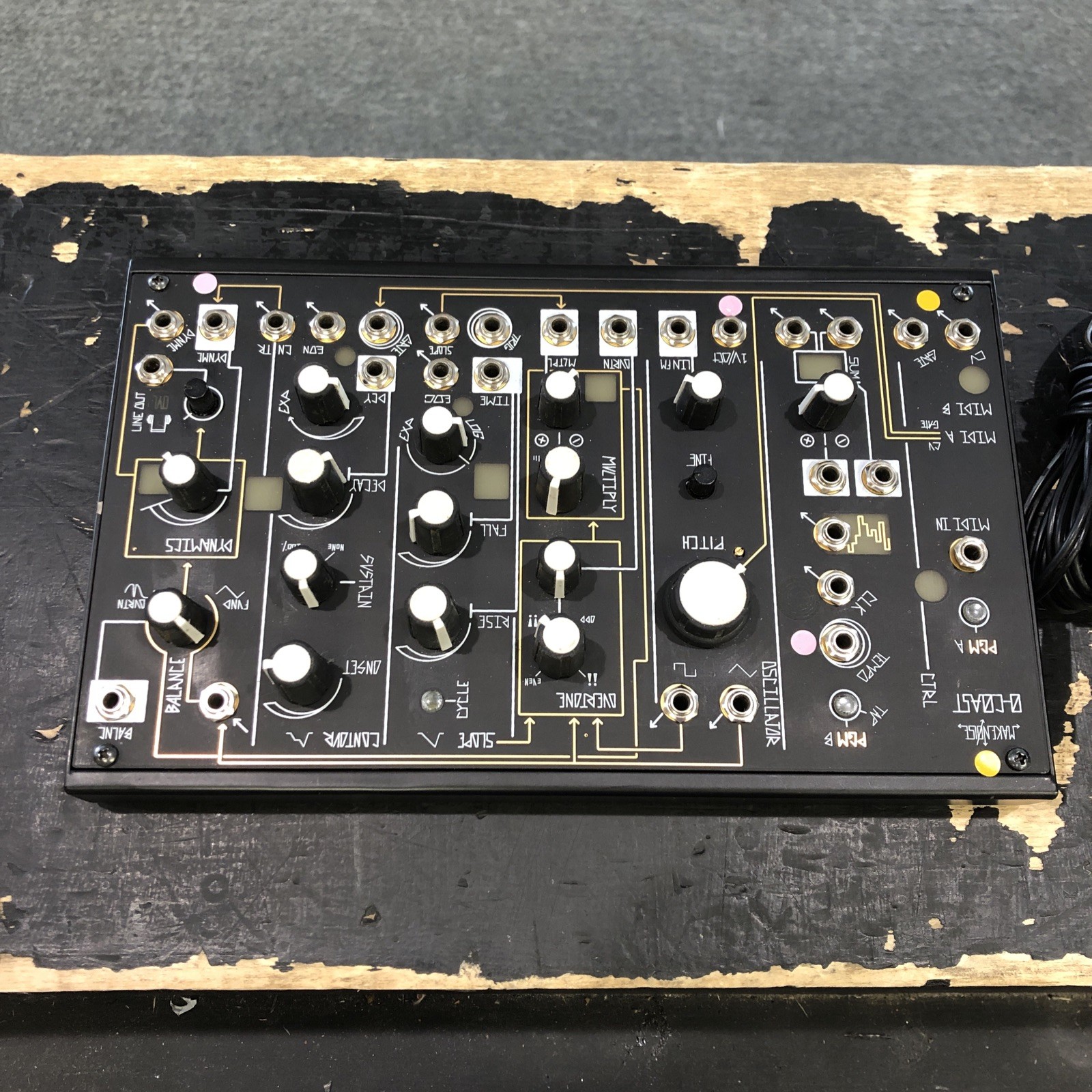 Make Noise 0-Coast Portable Synthesizer