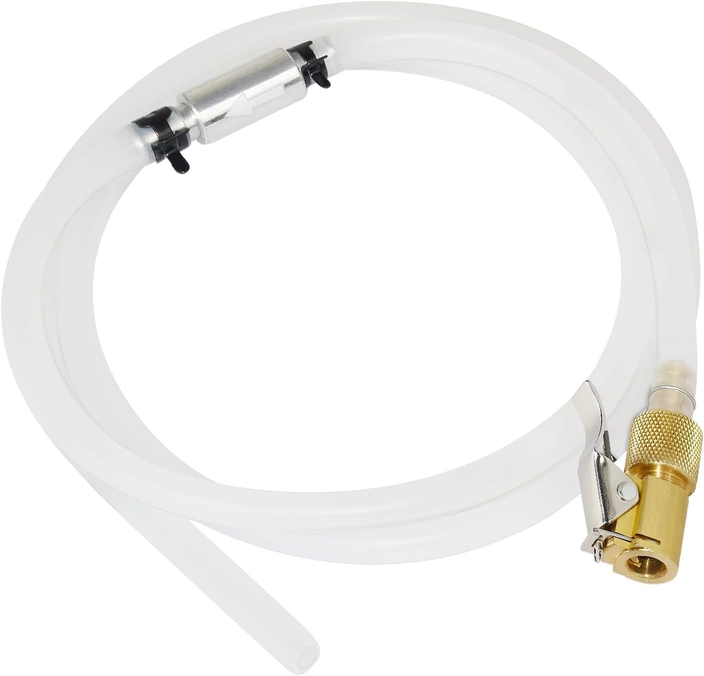 Brake Bleeder Tool Brake Fluid Bleeder Hose One Man Brake Bleeding Kit