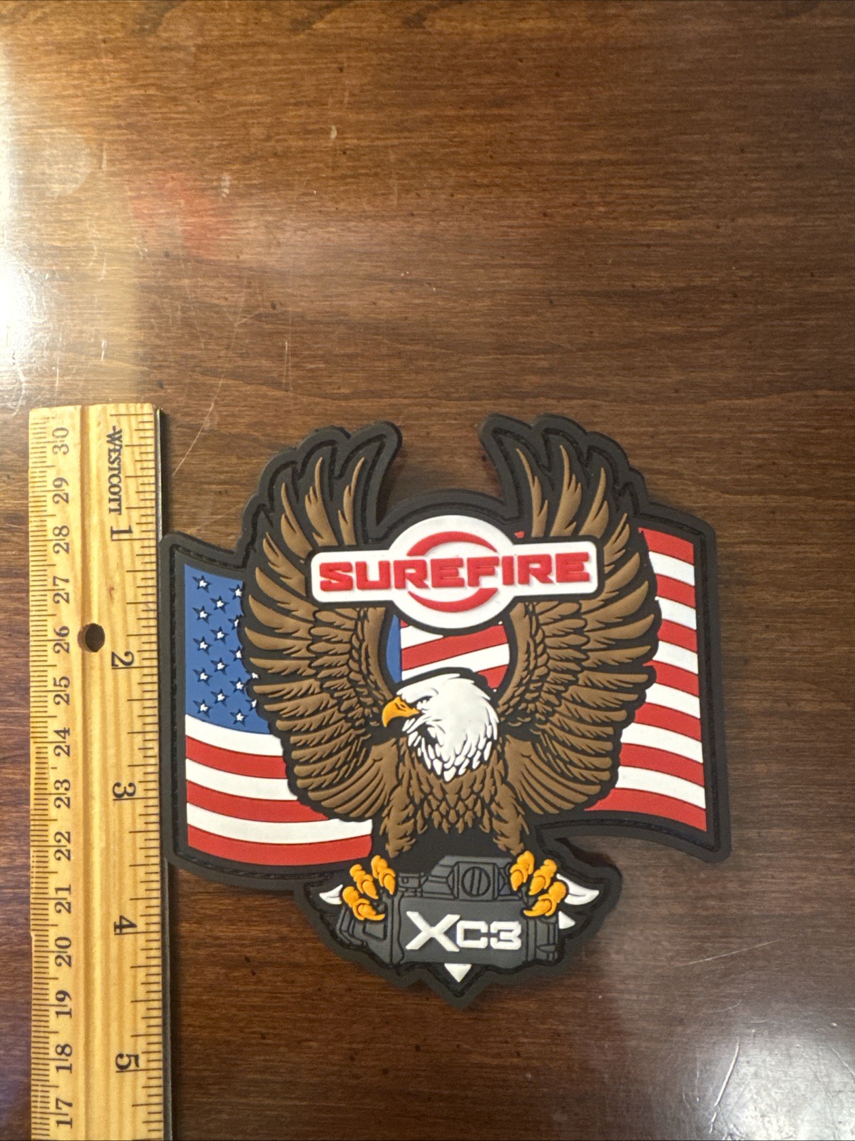 SUREFIRE SHOT Show 2025 Morale Patch XC3 Tactical Weaponlight RARE Collectible