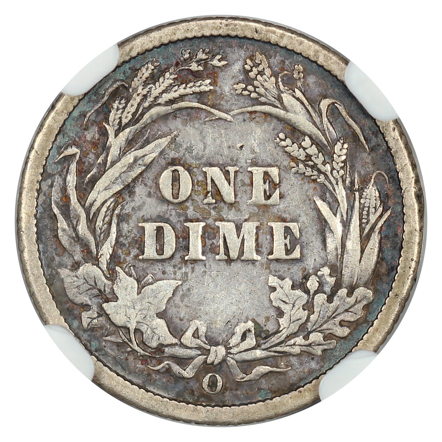 1899-O 10C NGC VF25 - Barber Dime