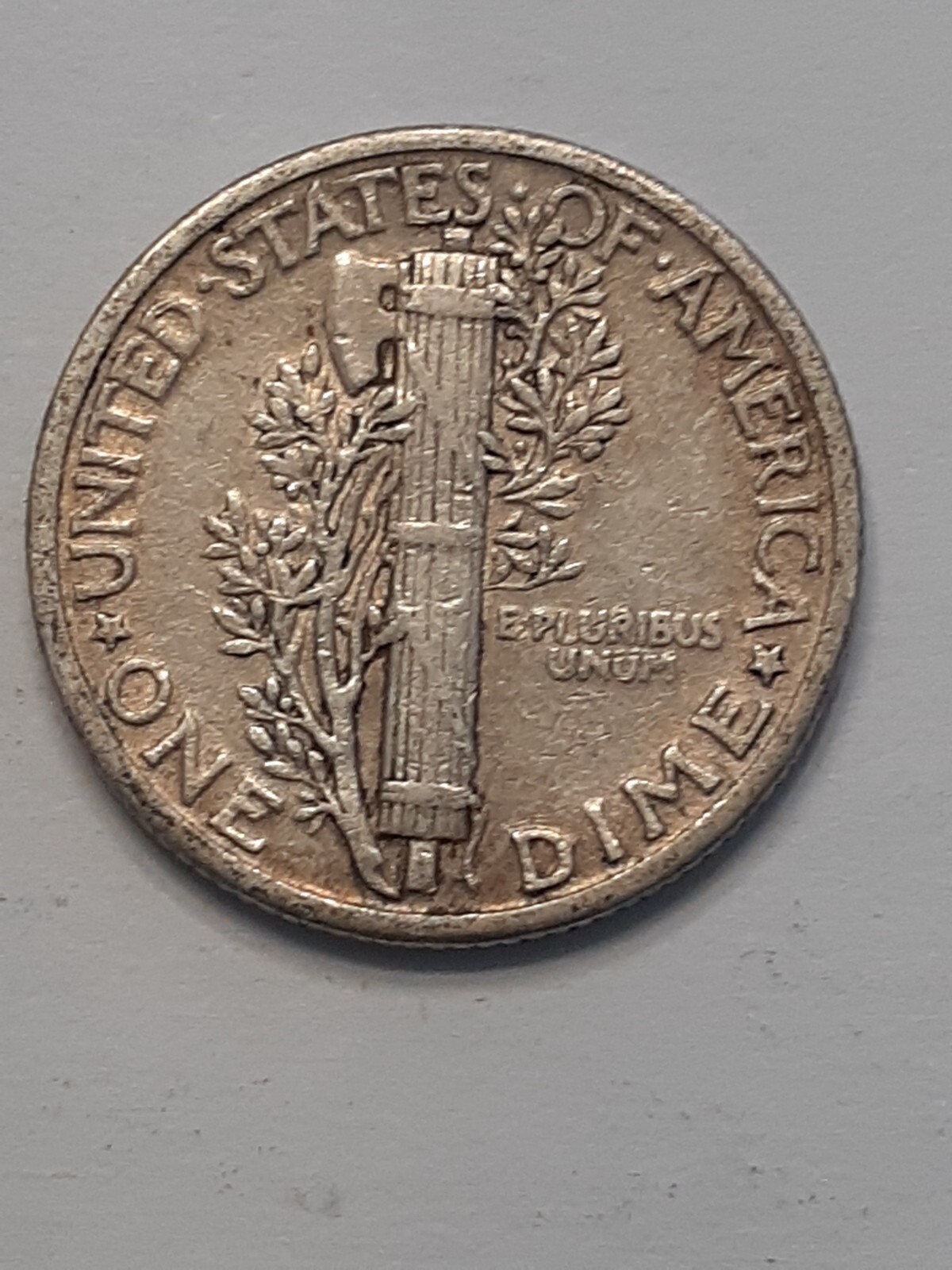 1934 MERCURY DIME