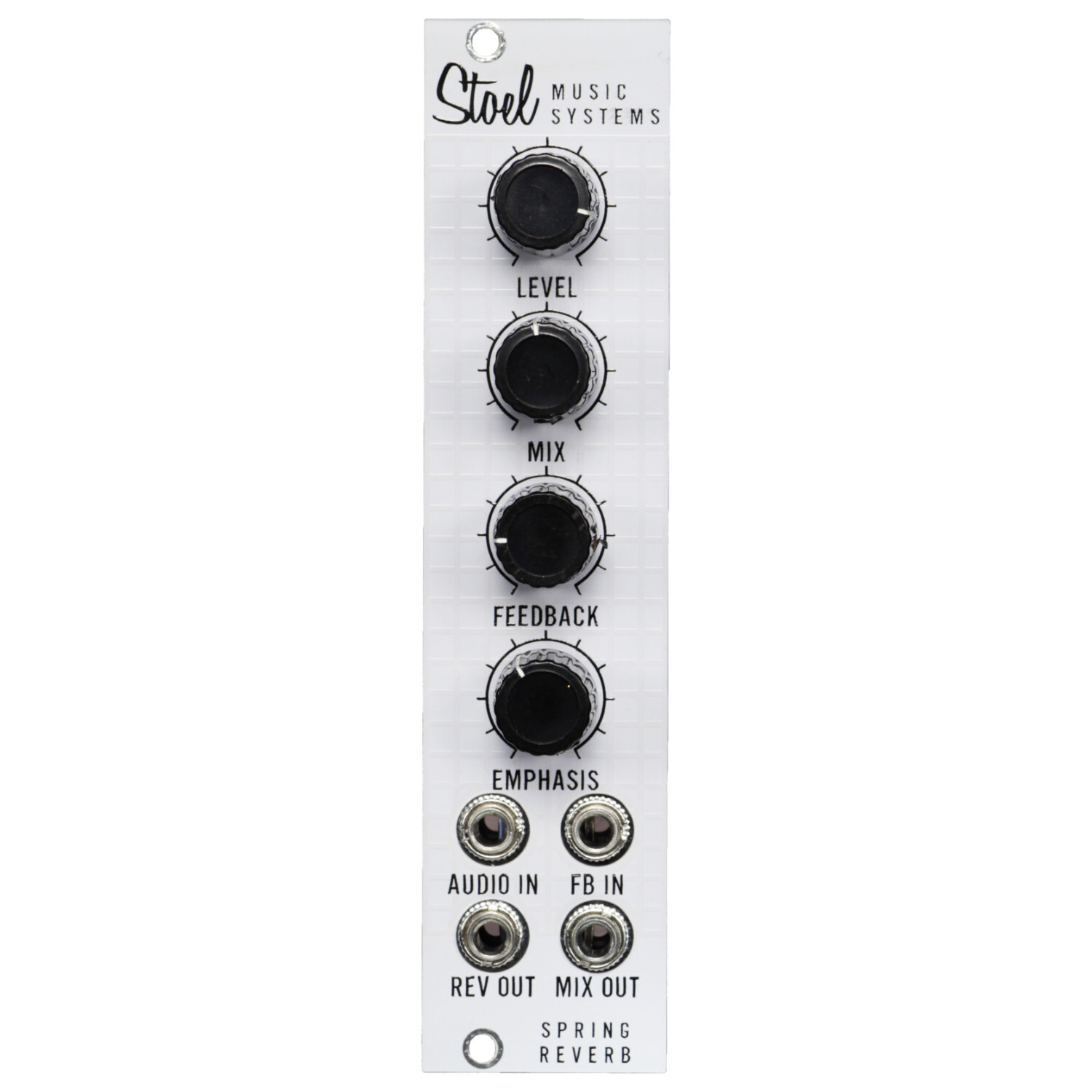 Spring Reverb Module for Eurorack Modular Synth by Stoel Music Systems
