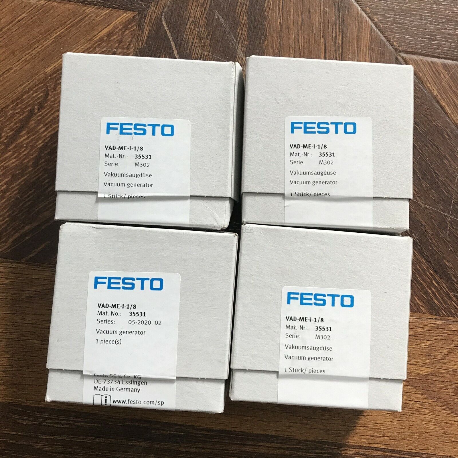 1PCS FESTO VAD-ME-I-1/8 35531 Vacuum Generator VADMEI18 New Expedited Shipping