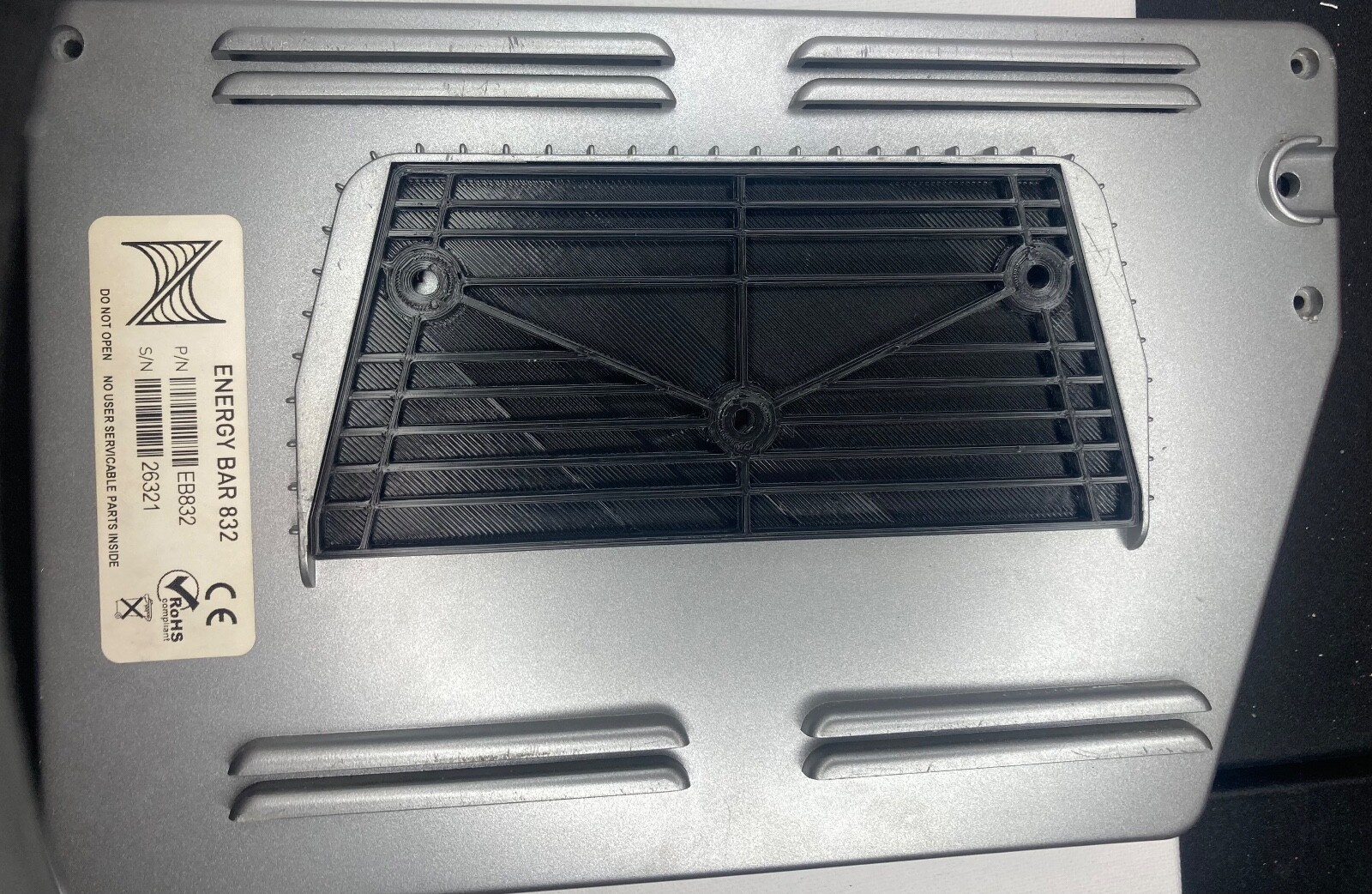 Neptune apex Systems EB832 Replacement wall mount 3D Printed