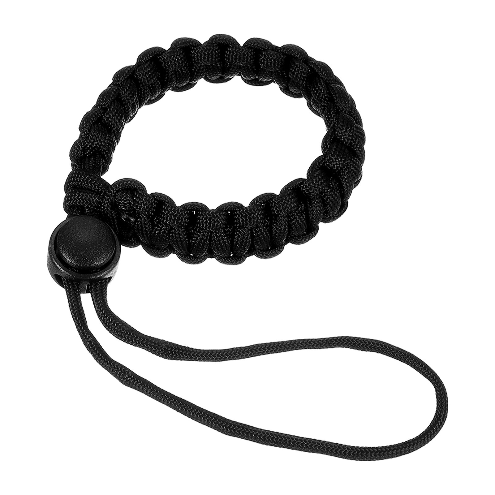 Camera Wrist Strap - Paracord Camera Hand Strap Lanyard, Black