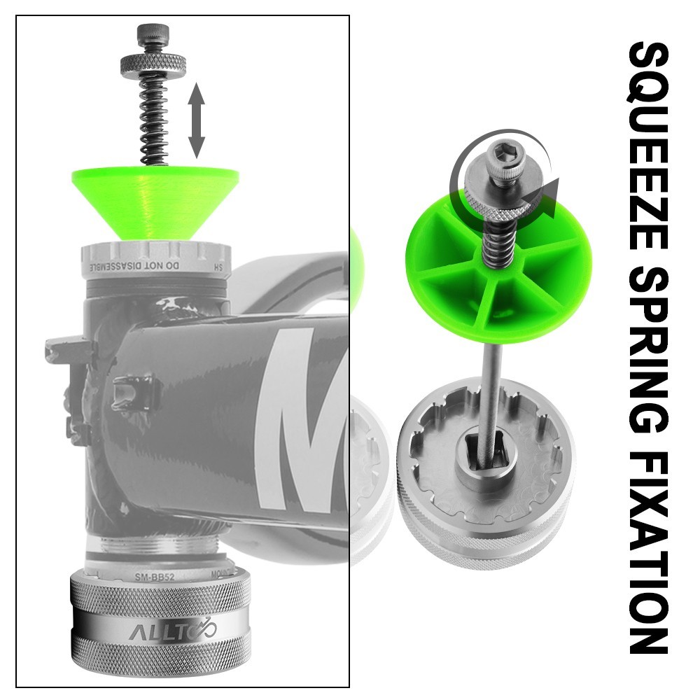 Innovative Bottom Bracket Tool for DUB Efficient Stainless Steel Construction