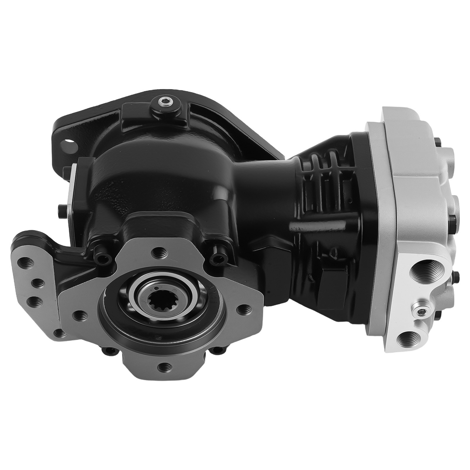 Air Brake Compressor for Perkins Phaser Engine SEB01599 2488A293 Black New