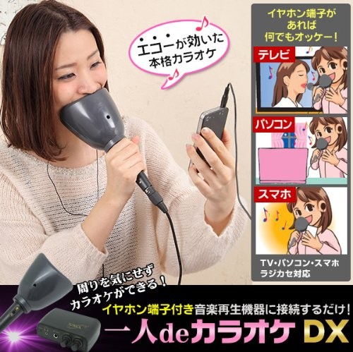 One De Karaoke DX Soundproof Microphone Japan Import