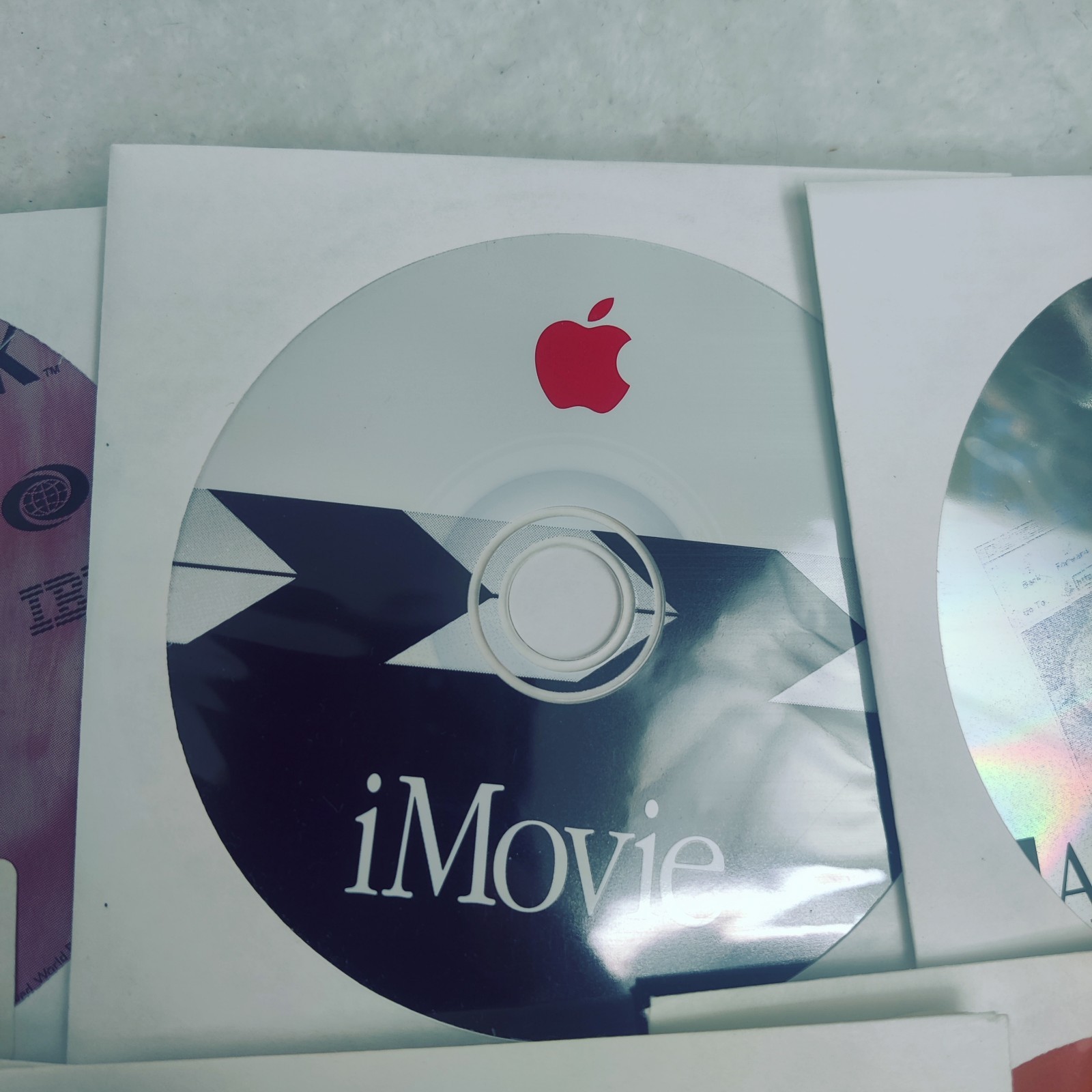 Apple Macintosh iMac DV (1999) Software Media Pack 600-7630A Missing Quicken
