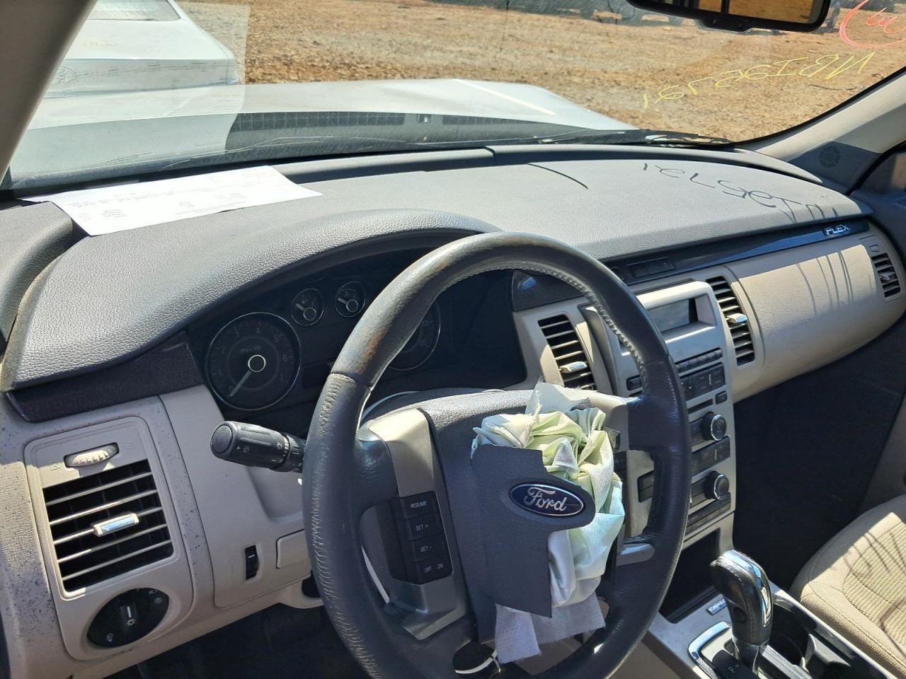 FLEX 2009 Glove Box 4812548