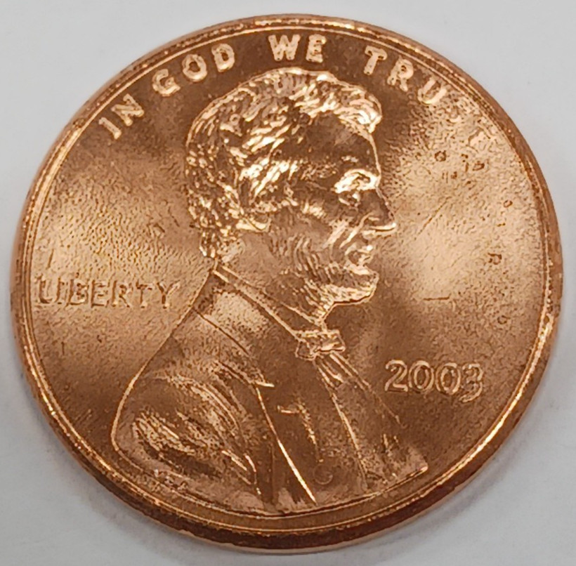 2003 Lincoln Cent BU Red Uncirculated