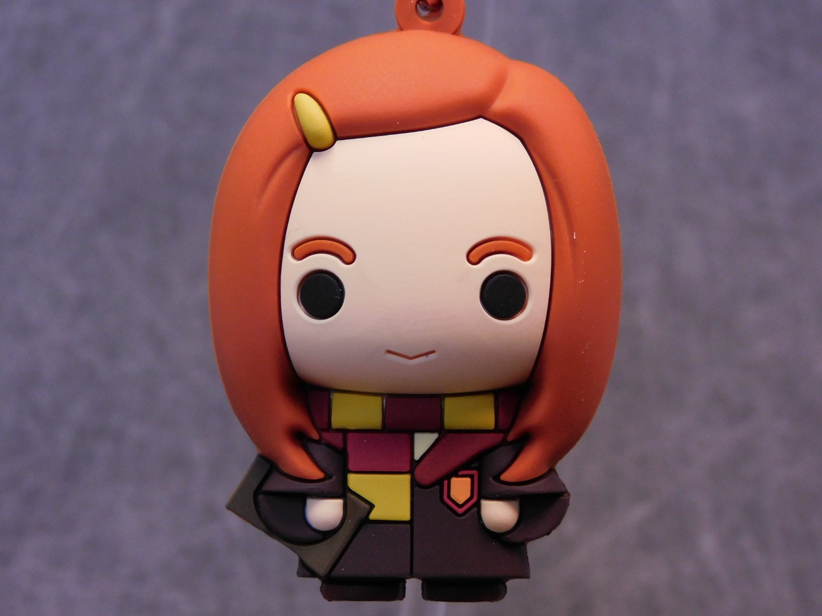 Harry Potter NEW * Ginny Weasley Clip * Blind Bag Series 13 Key Chain Monogram