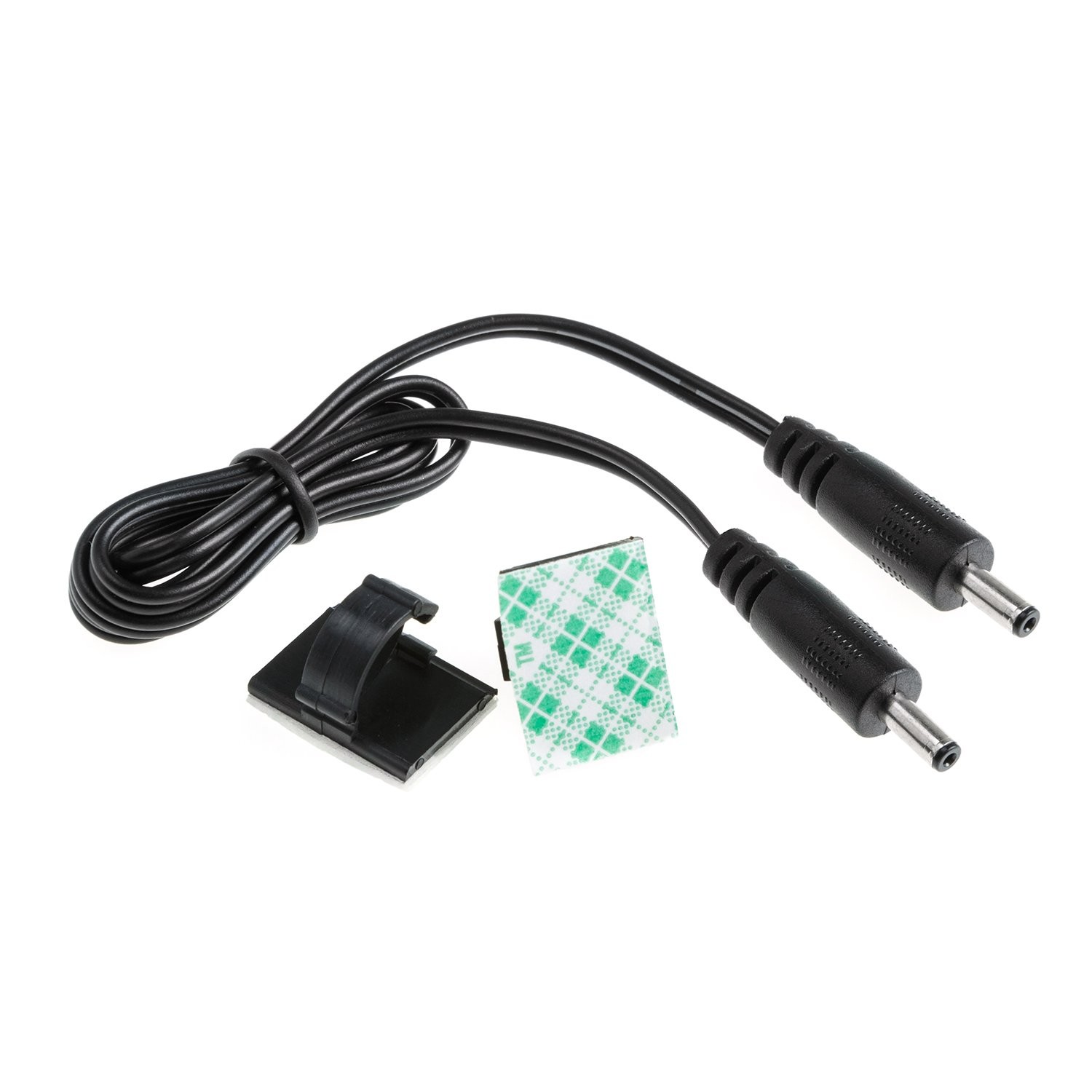 Interconnect Cable Male To Male 3.5mm X 1.35mm For Led Under Cabinet Lighting Wi