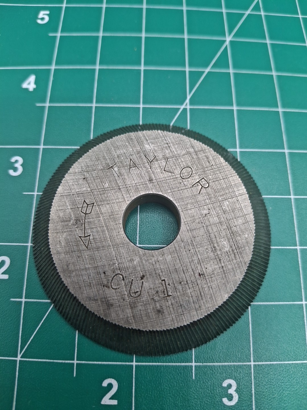 CU1 Key Cutter TAYLOR 020,024A,024B,040HD,044HD CU 1 MACHINE