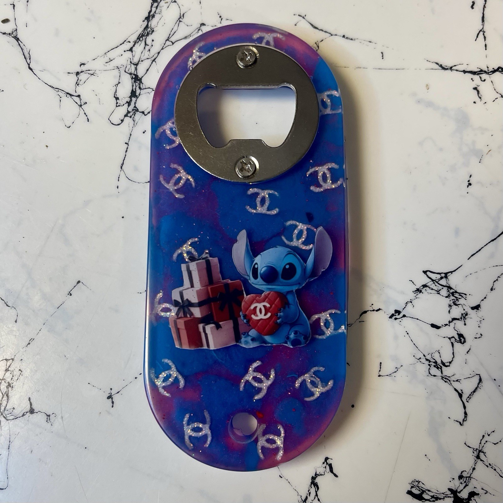 Luxury Stitch Bottle Opener | Cartoon Collectible Gift