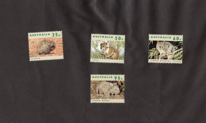 Stamps - Australia  - Lot of 4 -  MNH