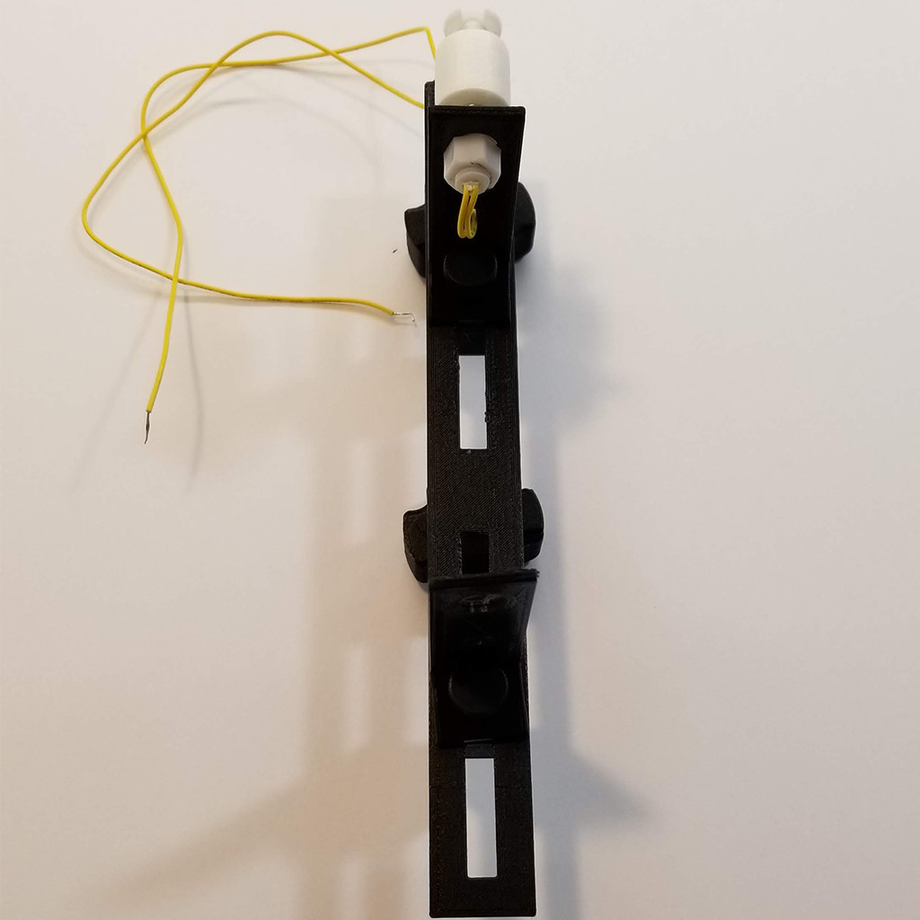 Magnetic Extendable Layered Float Switch Holder - 3D Printed - PETG