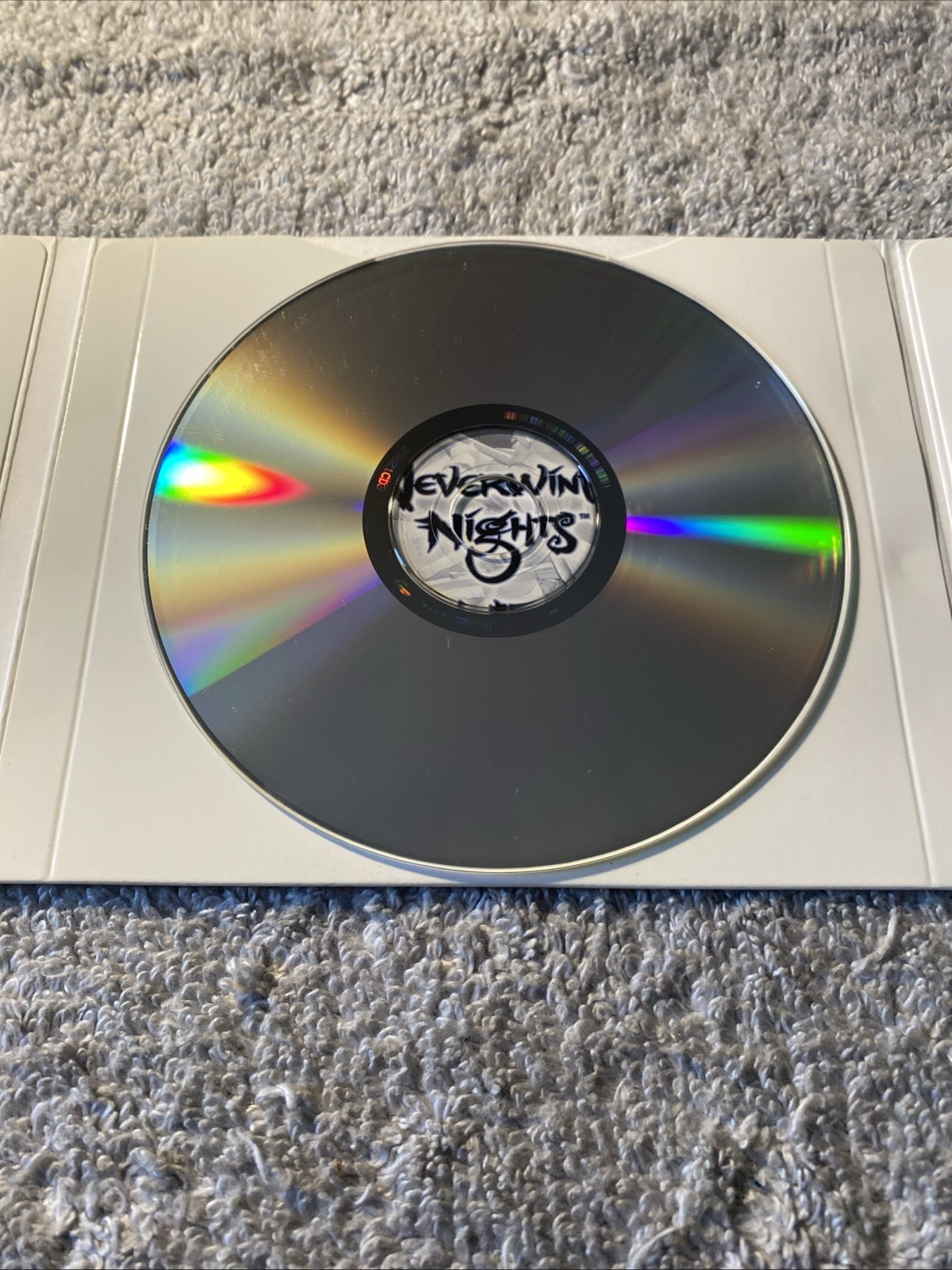 Neverwinter Nights Platinum 2004 PC DVD-ROM Video Game ATARI No Box D41