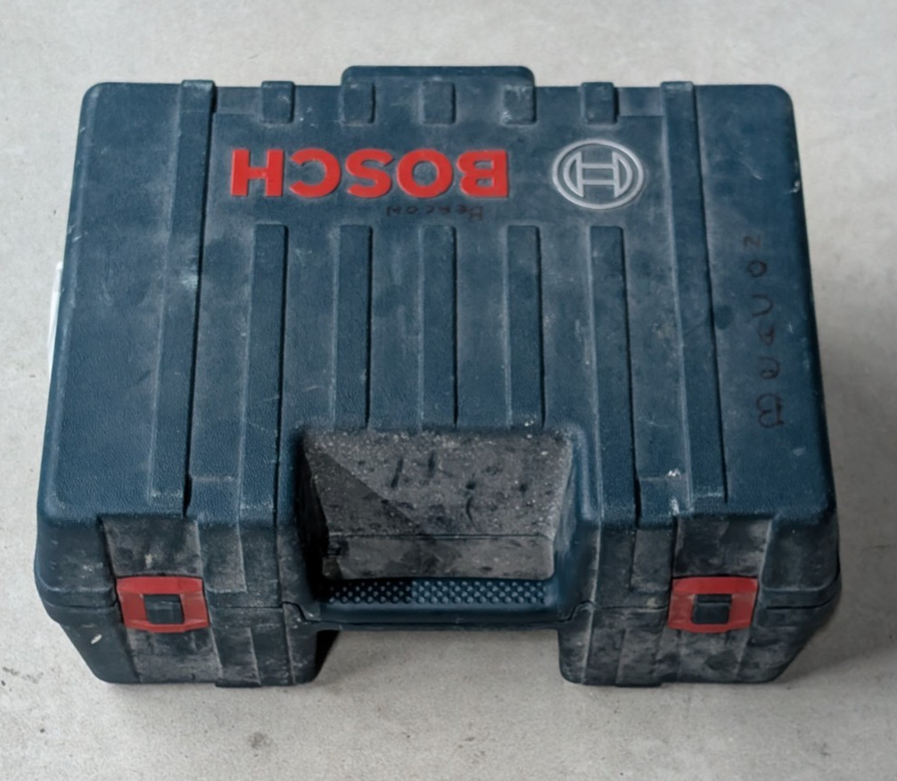Bosch GRL 300 HVG Green Rotary Laser FOR PARTS w/ Working LR 1G Receiver & Case