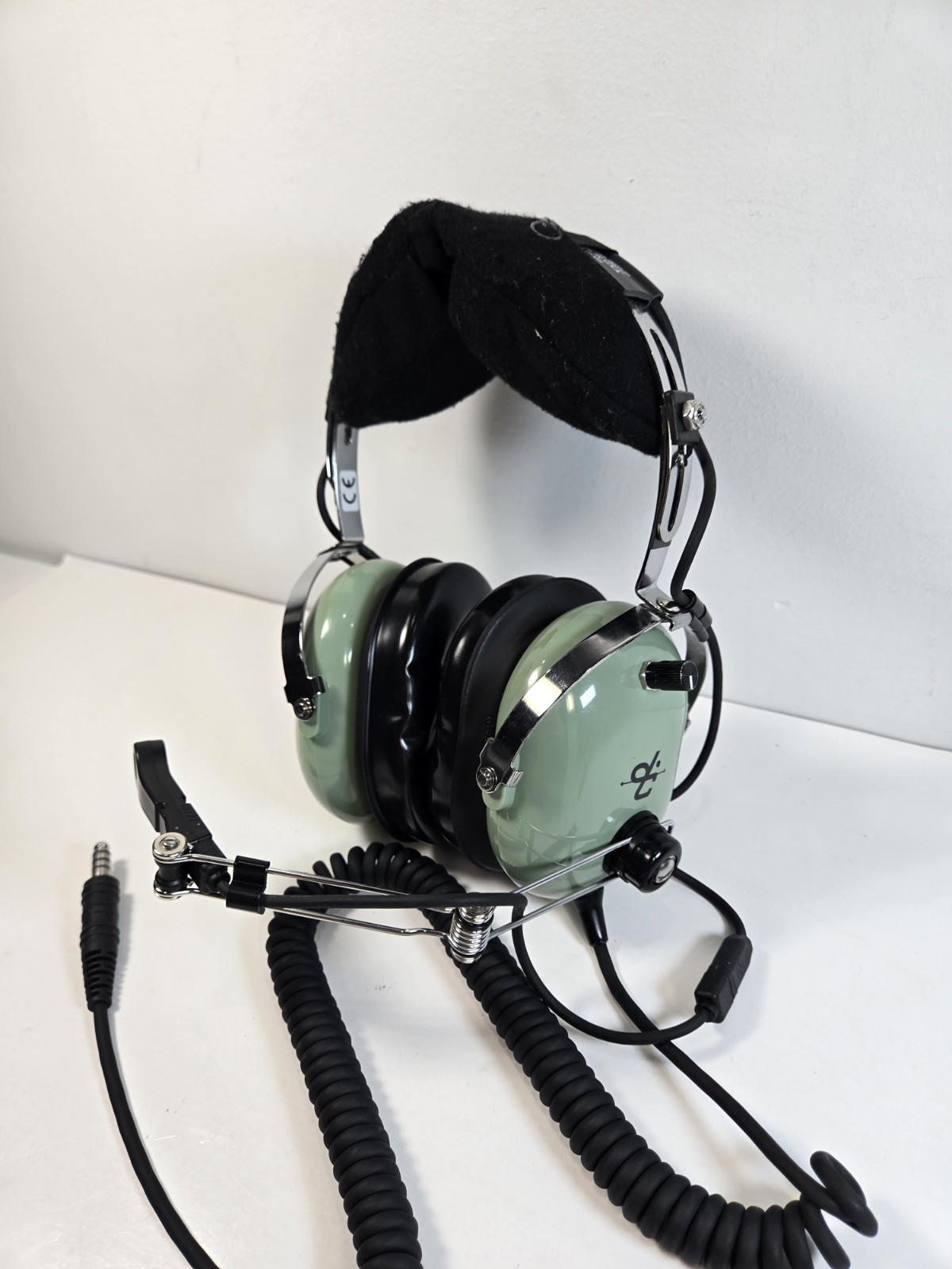 David Clark Model H10-76 Military Aviation Headset