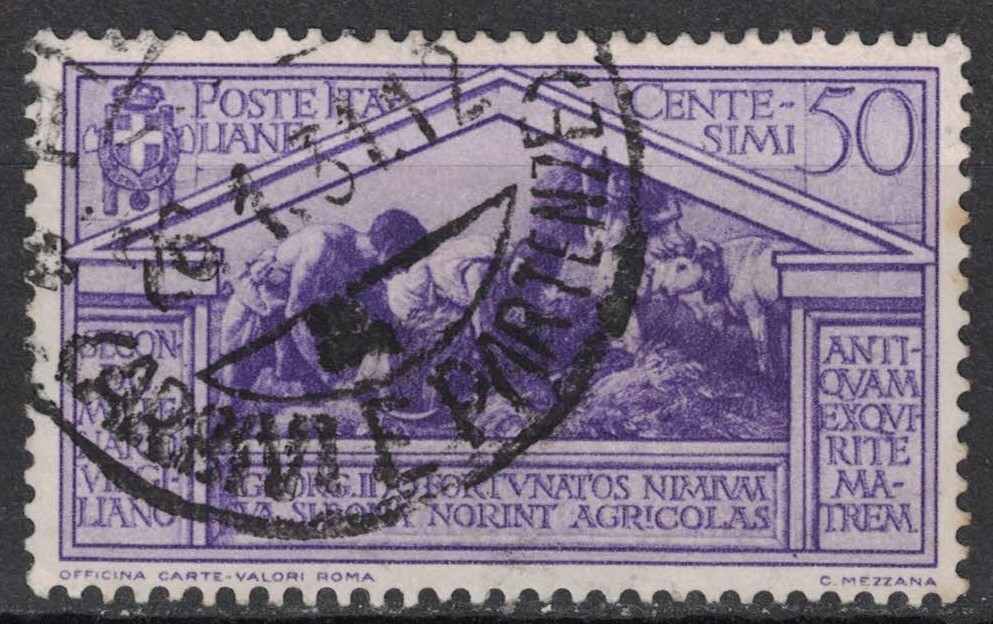 ITALY:1930 SC#252 Used Helenus and Aeneas  T
